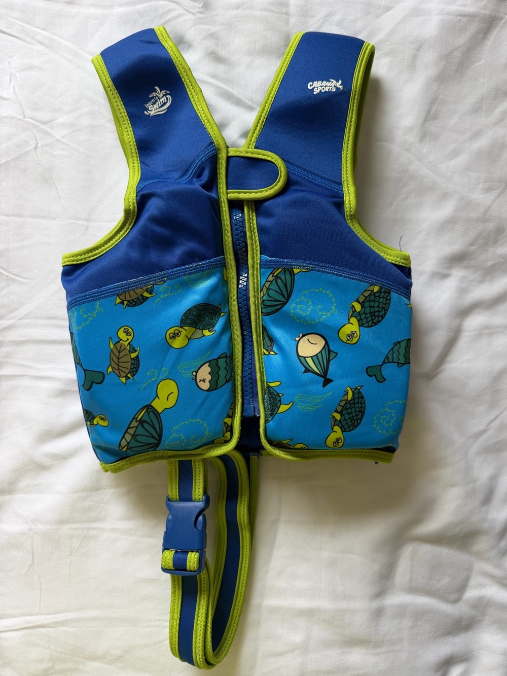Cabana Sports Little Trainer Vest 3-4
Years Learn To Swim